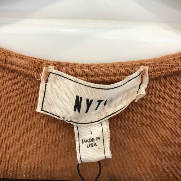 Nytt Nuri Romper in Burnt Sienna - Picture 5 of 10